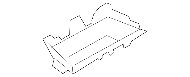 Console Panel - Mazda (BHSA-66-CHXB)