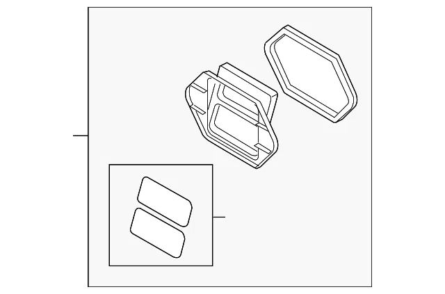 Pressure Vent - Mazda (BJS7-51-920) - view 2