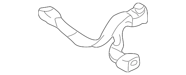 Belt A L Rear Seat - MAZDA (BL2A5778005)