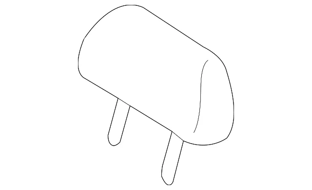 Restraint Head - MAZDA (BL6J8824065)
