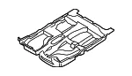 Mat Floor - MAZDA (BN5V68670B02) - view 3
