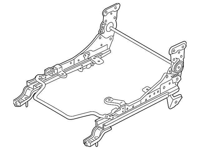 Adjuster Unit R  Frt Seat - Passenger Side (RH) - Mazda (BN8P-88-A00D-30)