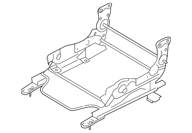 Adjuster Unit L  Frt Seat - Driver's Side (LH) - Mazda (BN8P-88-A50D)