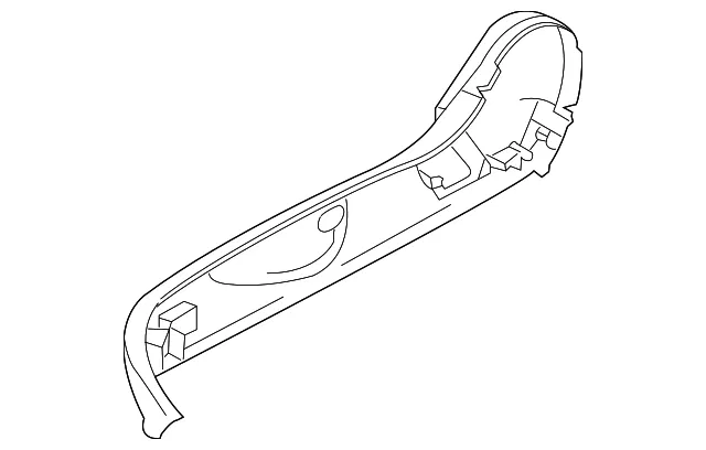 Cover Frt Seat - MAZDA (BN8P881G130)