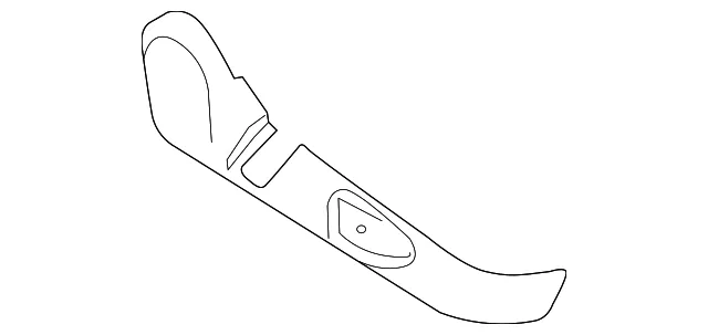 COVER NO 1 SIDE F SEAT - MAZDA (BN8P881G134)