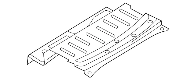 Tray Package - MAZDA (BN8V70500E)