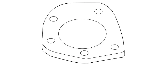 Seat Stiffener - Driver's Side (LH) - Mazda (BP4K-34-008B) - view 2