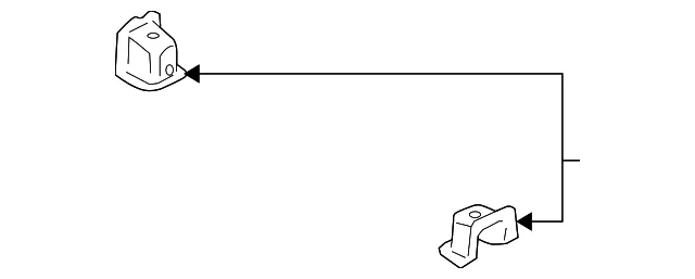 Bracket Seat - Driver's Side (LH) - Mazda (BP4K-54-630A)
