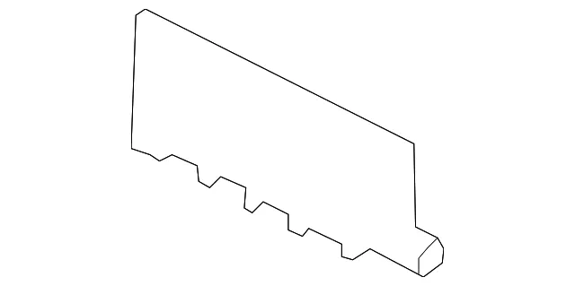 PLATE CONSOLE - MAZDA (BP4K64433B)