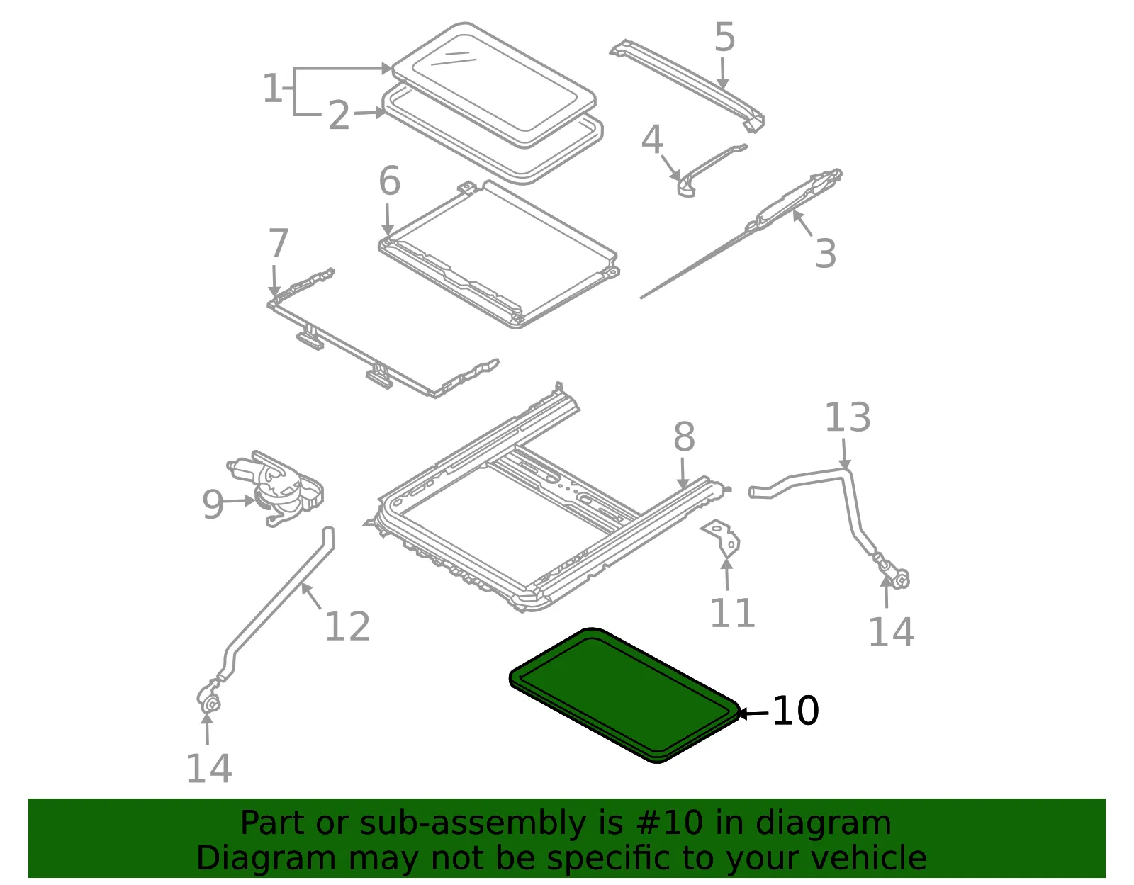 Welt Seaming - MAZDA (BP4M69981A77) - view 2