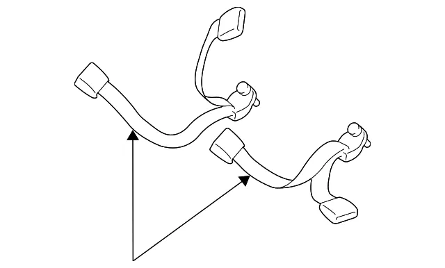 Buckle - Passenger Side (RH) - Mazda (BPYK-57-720-02)
