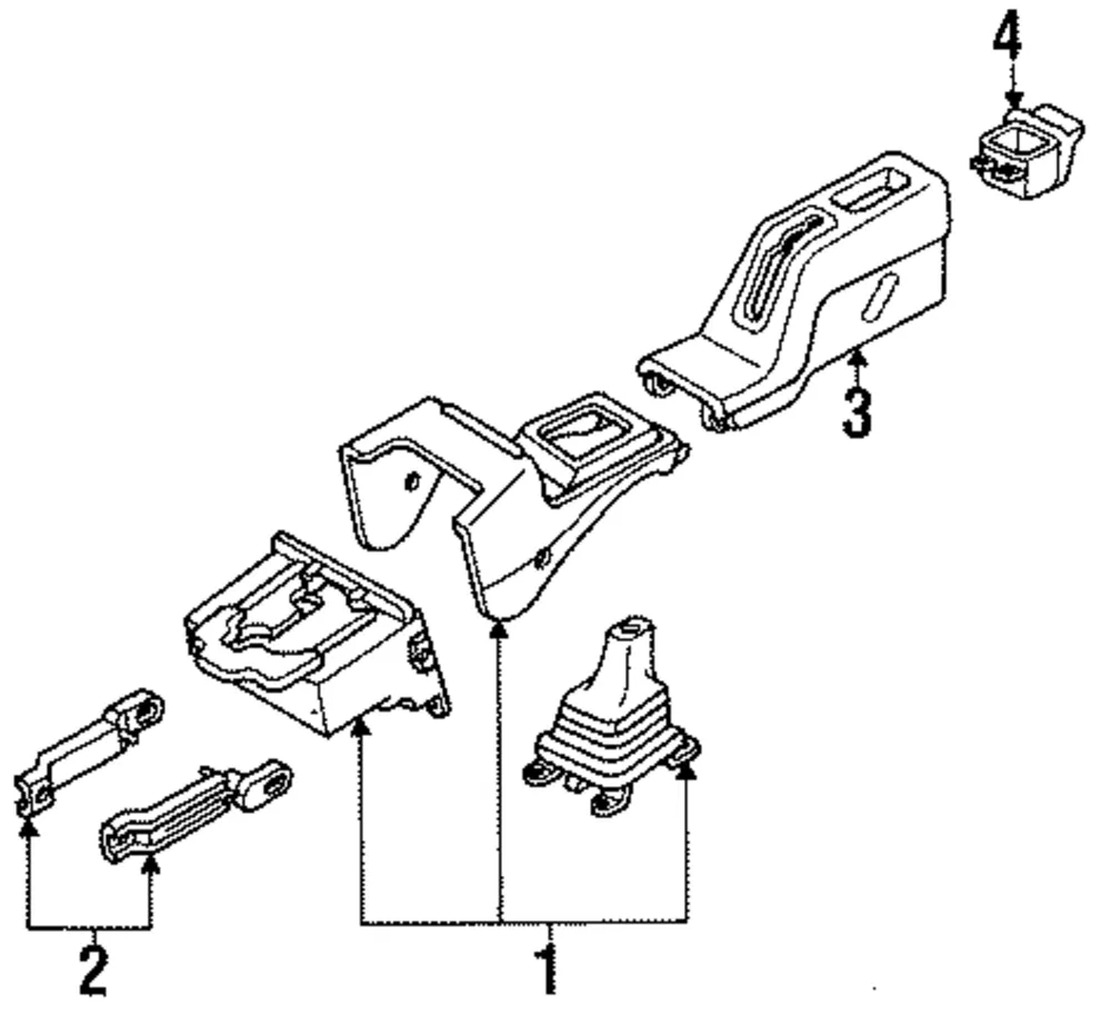 Ash Tray - MAZDA (BR7064660A32)