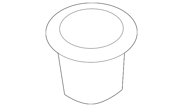 Lid Trim Tray - Driver's Side (LH) - Mazda (C235-68-J26A)