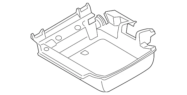 Tray - Passenger Side (RH) - Mazda (C245-88-1F0A-02)