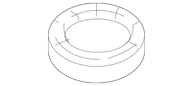 Upper Seat - Mazda (C273-28-012C) - view 2