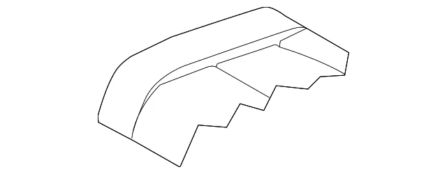 Seat Cover - Passenger Side (RH) - Mazda (C291-88-311A-34)
