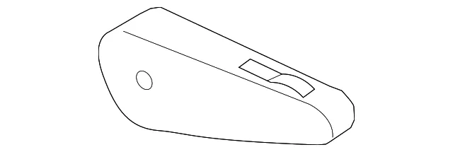 Armrest No.3 Frt Seat - Driver's Side (LH) - Mazda (C315-88-1C0B-02)