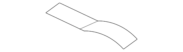 Armrest Cover - Driver's Side (LH) - Mazda (C315-88-1C1-02)