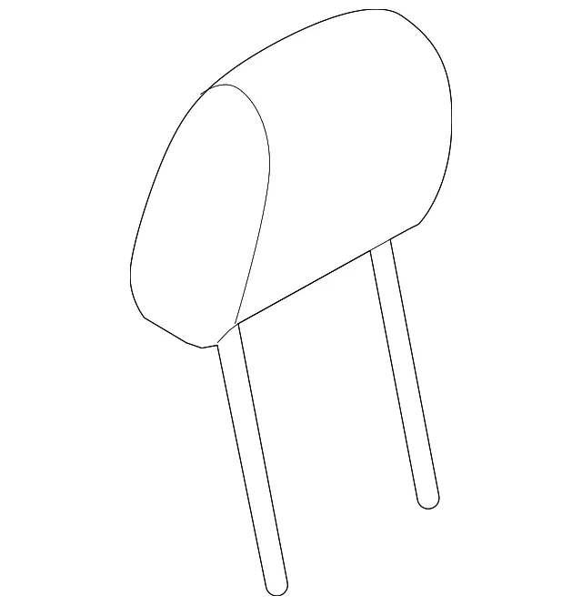 Headrest - MAZDA (C3158814002)