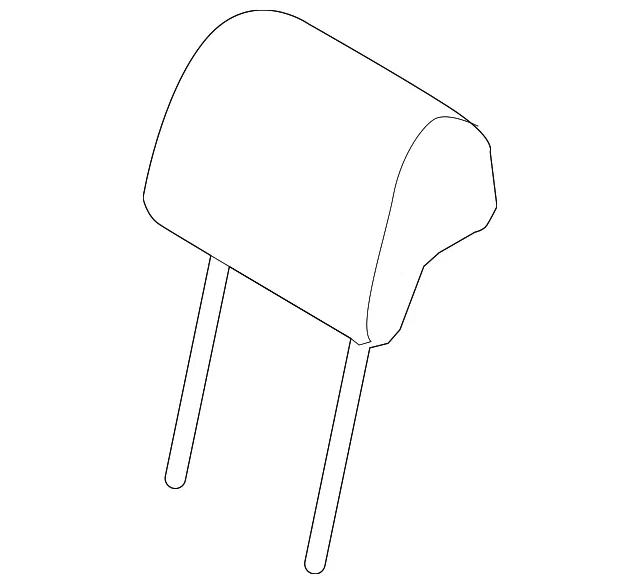 Restraint Head - MAZDA (C34588240A34)