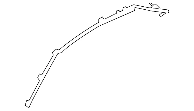Head Air Bag - Passenger Side (RH) - Mazda (C513-57-KM0E)