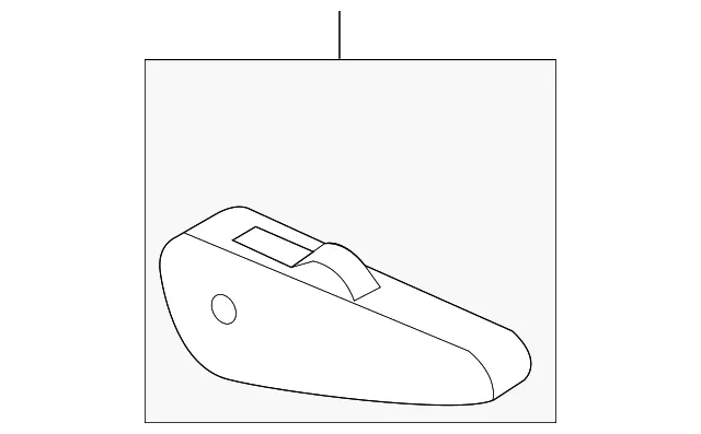 Armrest - Passenger Side (RH) - Mazda (C513-88-1B0-34)