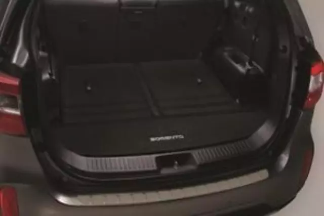 Cargo Mat, Carpeted W\/ Seat Back Protection - Kia (C6012-ADU00)