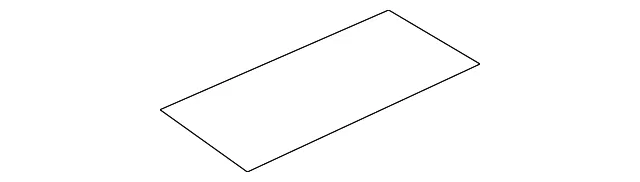 Armrest Cover - Driver's Side (LH) - Mazda (C614-88-1C1-34)