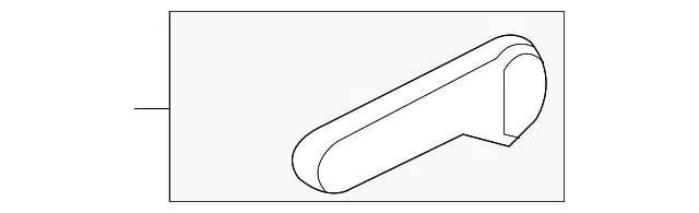 Armrest - Driver's Side (LH) - Mazda (C614-88-2D0-02)