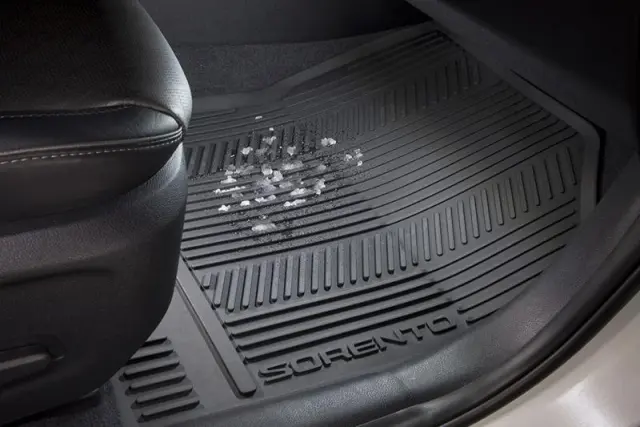 Floor Mats, All-Weather - Kia (C6F13-AC100)