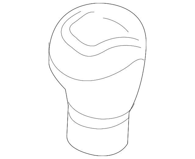Shift Knob - Mazda (CC29-46-030C) - view 2