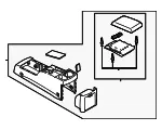 CONSOLE REAR - MAZDA (CC2964420F34) - view 3