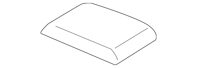 LID OUTER CONSOLE - MAZDA (CC2964461A02)