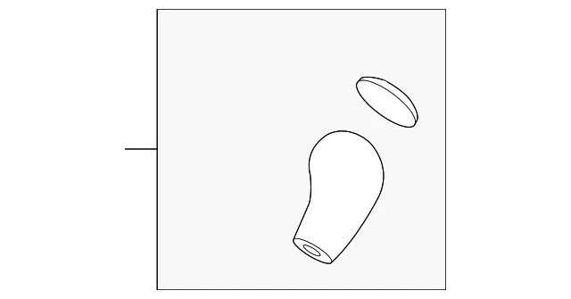 Shift Knob - Mazda (CC33-46-030D) - view 2