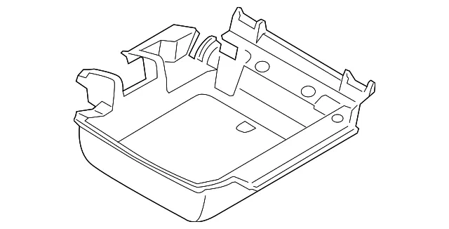 Tray - Driver's Side (LH) - Mazda (CC43-88-1F5A-02)