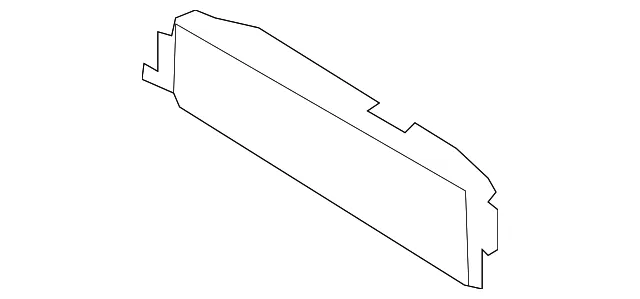 COVER NO 1 LWR F SEAT - MAZDA (CC43881J734)