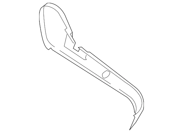 COVER NO 2 SIDE F SEAT - MAZDA (CC43881LX34)