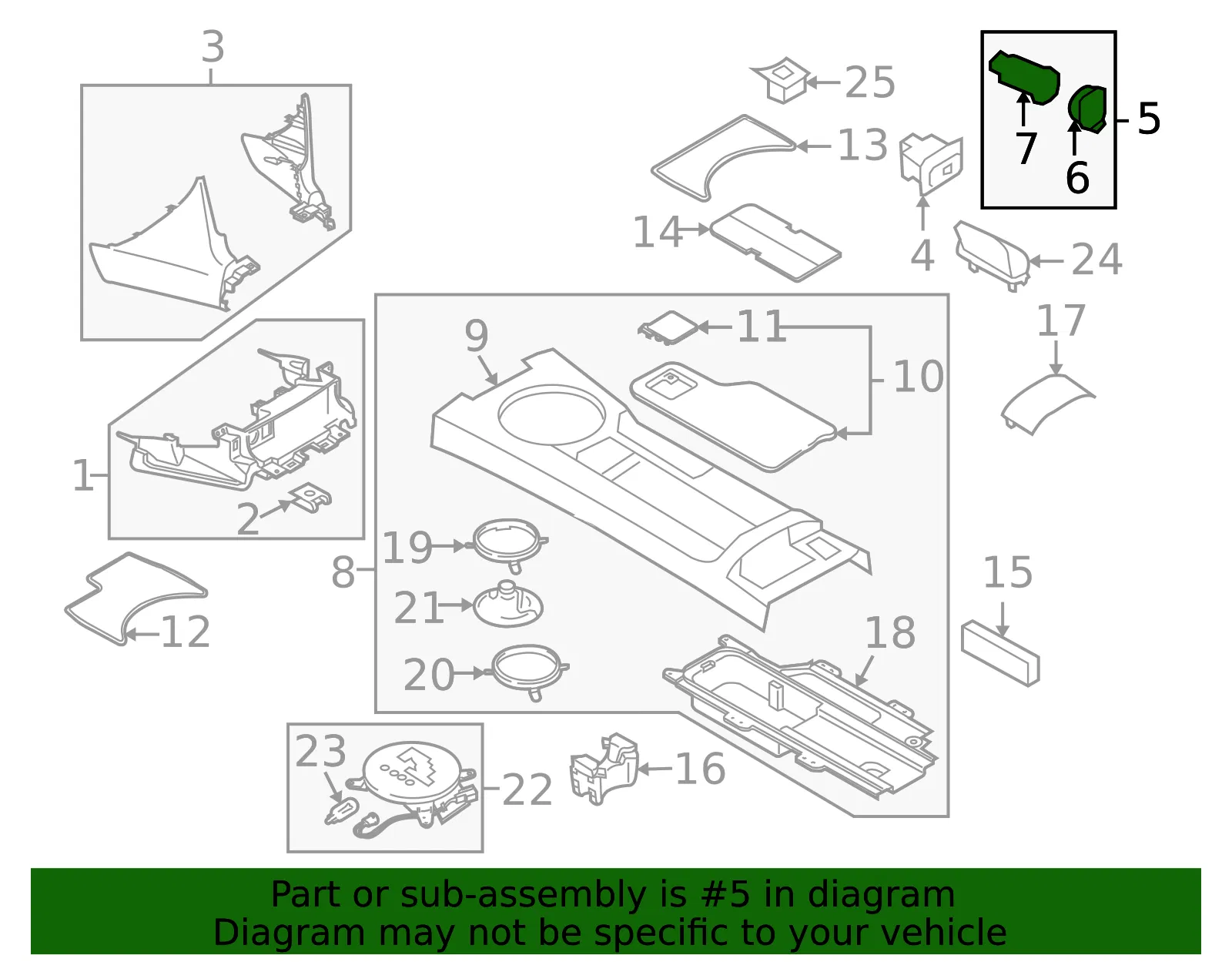 Power Outlet - Mazda (CD84-66-290D-02) - view 3