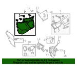 Console Front - MAZDA (CD8564320B34) - view 4