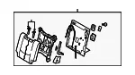 BACK RR SEAT - MAZDA (CE5188330D02) - view 3