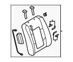 BACK L FRONT SEAT - MAZDA (CE5388180A34) - view 3