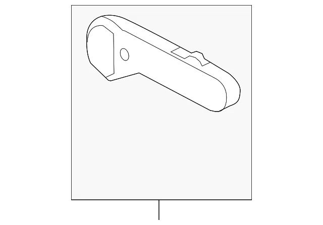 Armrest - Driver's Side (LH) - Mazda (CG27-88-2A0-34)