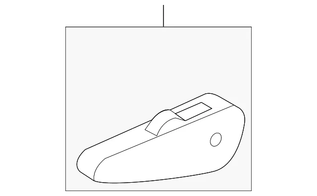 Armrest - Driver's Side (LH) - Mazda (CG66-88-1C0-34)