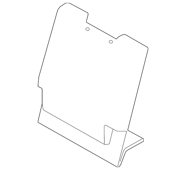 Trim Rr Seat Back - Passenger Side (RH) - Mazda (CG85-88-331A-02)
