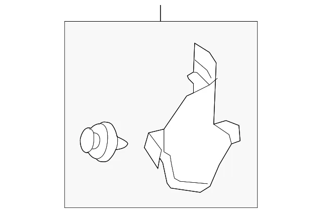 Cowl Trim - Passenger Side (RH) - Mazda (D09W-68-370D-02)