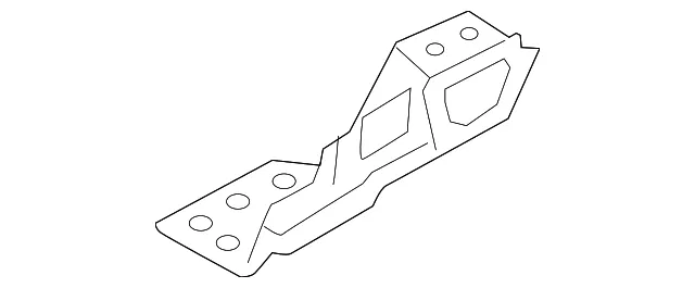 Seat Support - Driver's Side (LH) - Mazda (D10E-54-630)