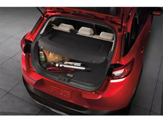 Package Tray Trim - Mazda (D10E-68-310-02) - view 3