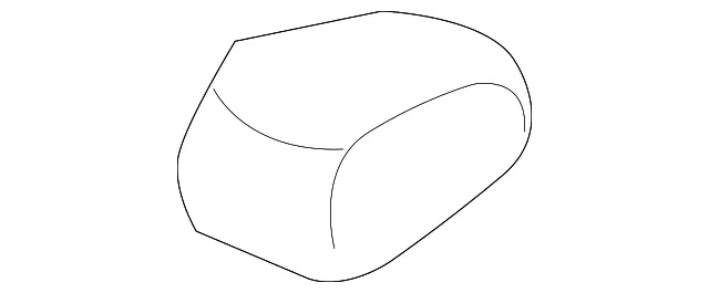 Knob - Driver's Side (LH) - Mazda (D10K-88-1M8-39)