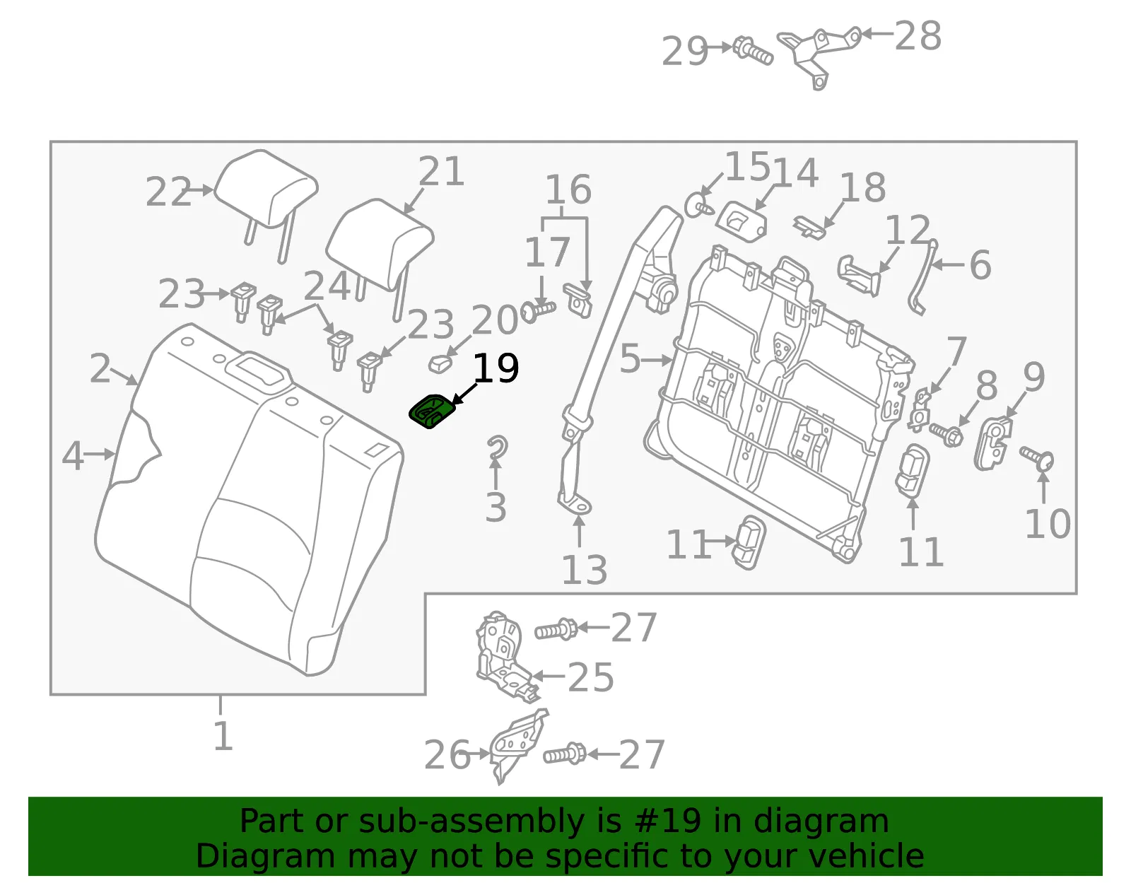 Trim Bezel - Driver's Side (LH) - Mazda (D10K-88-477-39) - view 2