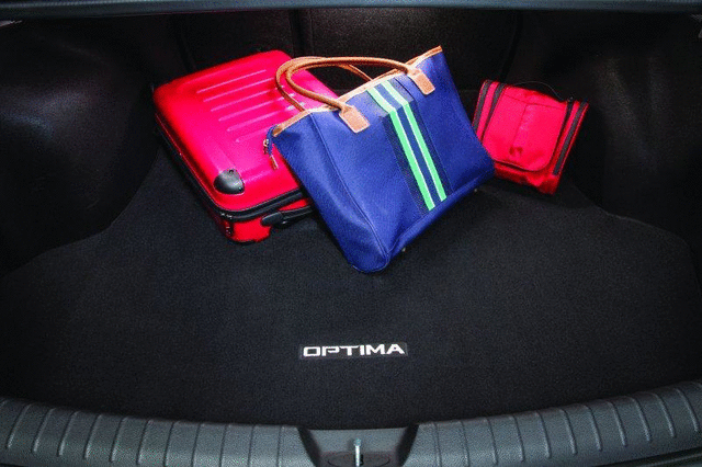 Cargo Mat - Carpeted - Kia (D5F12-AC001)